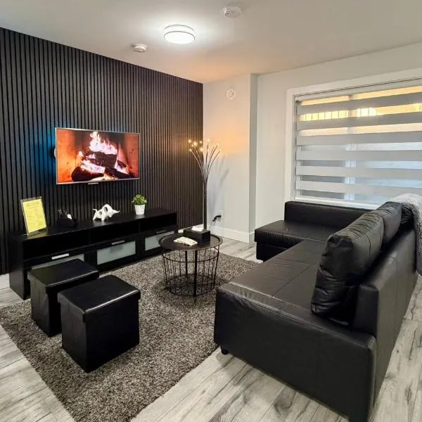 Delta में, होटल Sparsh Villas - Lux Modern 2BR Suite wKitchen