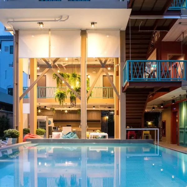 Lub d Siem Reap - Near Pub Street & Angkor Wat, hotel en Siem Reap