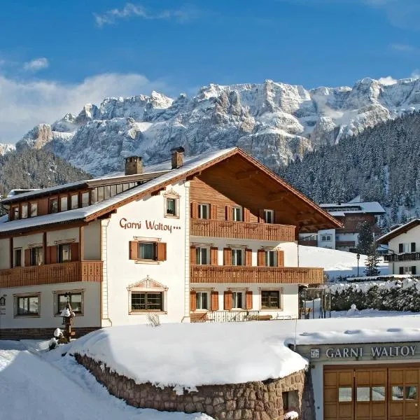 Garni Waltoy, hotel v Selva di Val Gardena