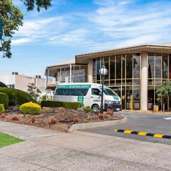 Quality Hotel Melbourne Airport, hotel v Melbourne