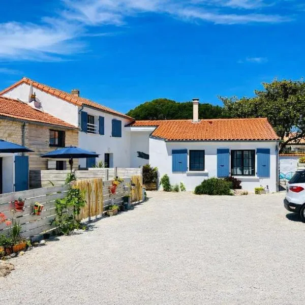 Residence Clos des Aigrettes -Climatisation reversible -La Cotiniere, Ile d Oleron -Port et commerces a 30m, plage a pied, hotell La Cotinières