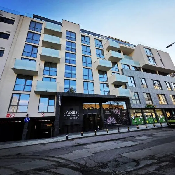 Adella Boutique Hotel - Free Secured Parking, Hotel in Sofia