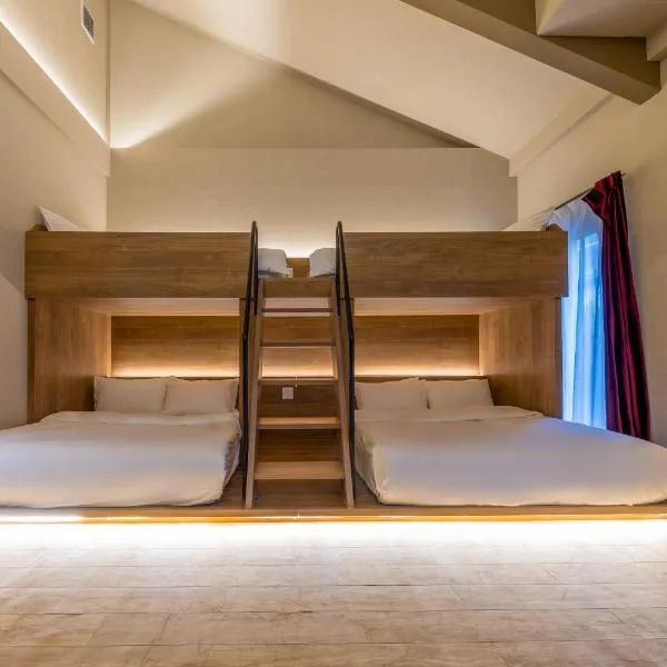 Gouhou Garden Hotel Asakusa: Tokyo'da bir otel