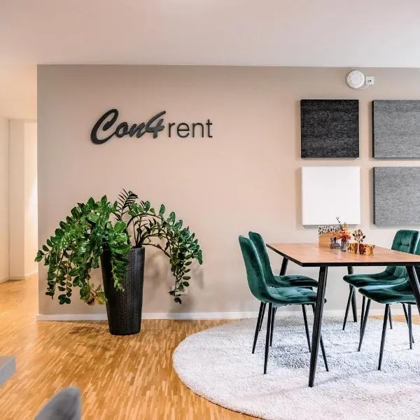Boutique-Hotel Con4rent โรงแรมในเคียร์ชไฮม์ อุนเทอร์ เท็ค
