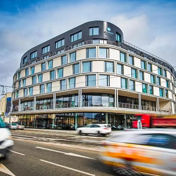 Clarion Congress Hotel Brno, מלון בברנו