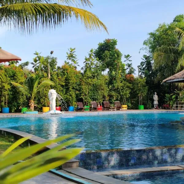 Thong's Inn Hotel Kualanamu, hotelli kohteessa Medan