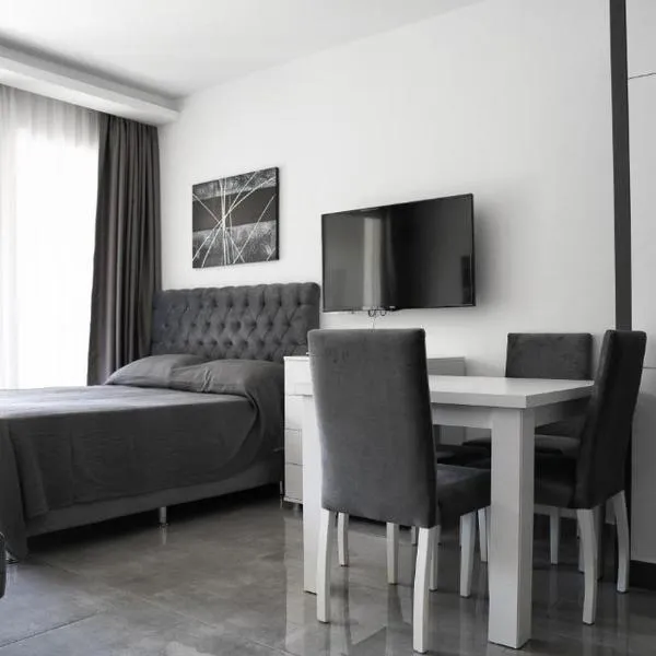 Modern Studio Pool & Terrace 5 min to beach at Courtyard Long Beach, hotell sihtkohas Iskele