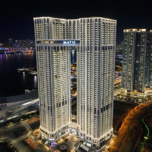Matie Busan Harbor City, hotel sa Busan
