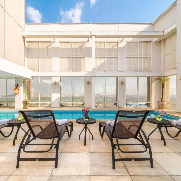 Mercure Guarulhos Aeroporto, hotel u gradu Gvaruljos