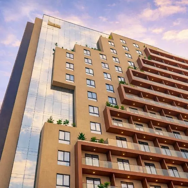 Harmonia Residences Apartments Accra, hotel v mestu Trofwi