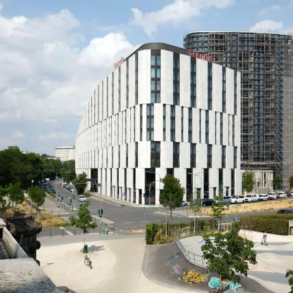 Scandic Frankfurt Hafenpark, hotel en Frankfurt