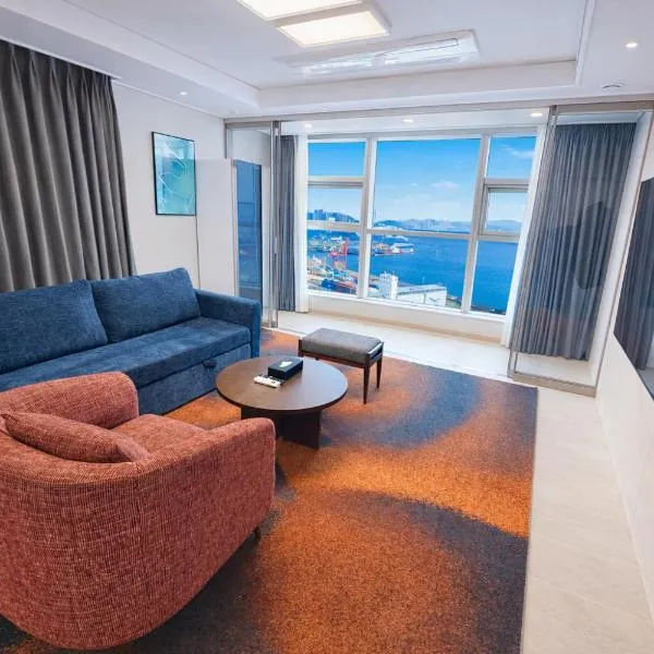 Matie Busan Harbor City, hotell sihtkohas Busan
