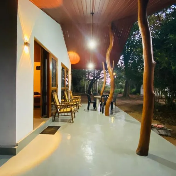 Villu Trails Wilpattu, hotel em Parque Nacional Wilpattu