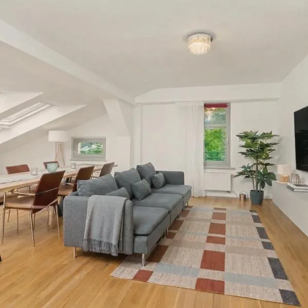 NORA Dresden Hauptbahnhof Familienapartments, hotell i Dresden