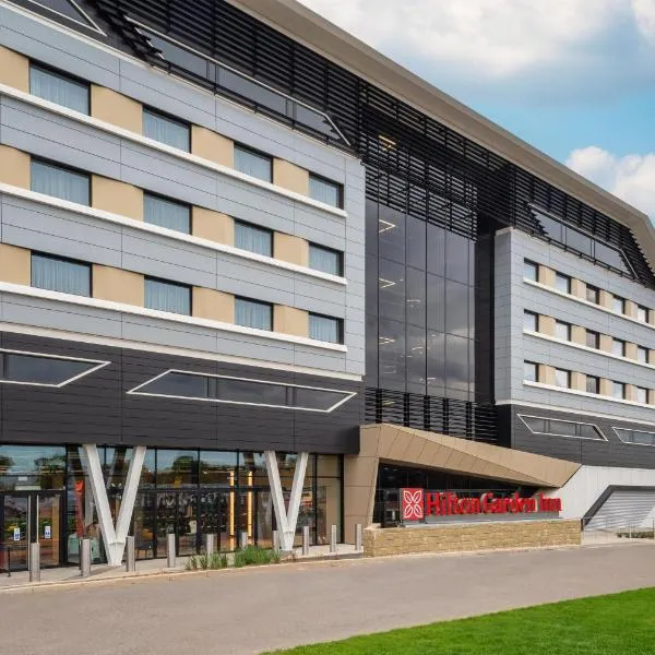 Hilton Garden Inn Silverstone, hotel v destinaci Towcester