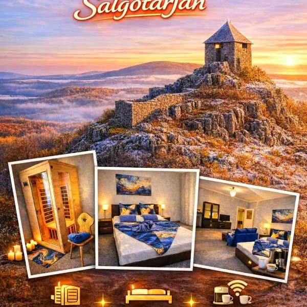 Mia Apartman Salgótarján, hotel en Salgótarján