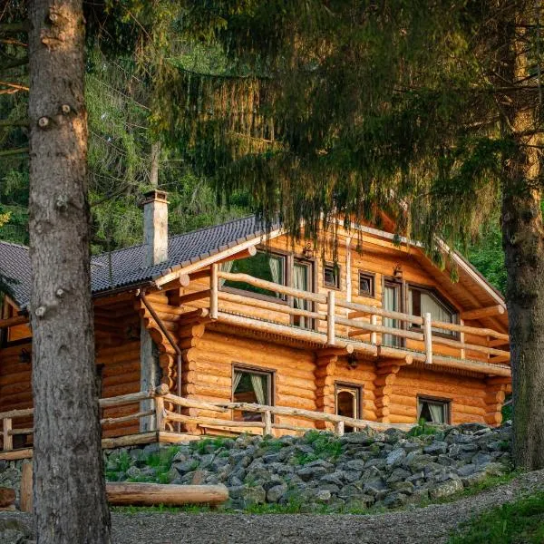 Q Chalet, hotel Négyfalun