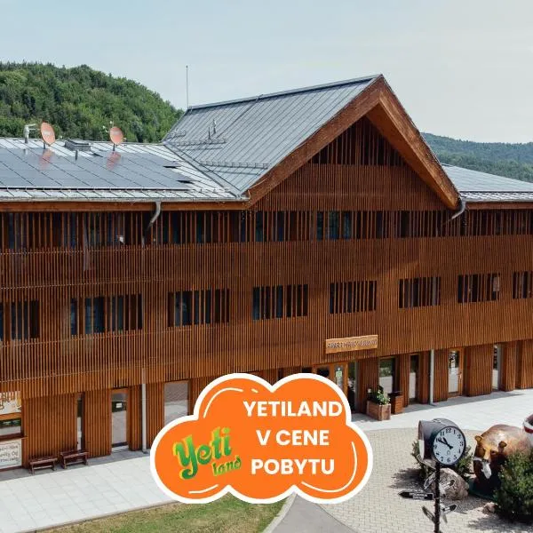 Apartmány Humno, hotel i Valča