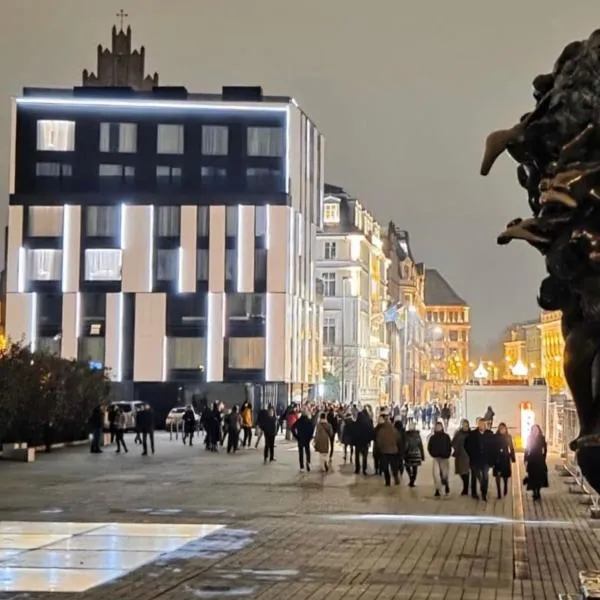 Piano Property Rental Wrocław, מלון בורוצלב