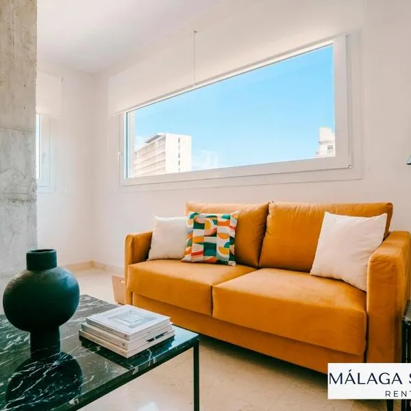 Malaga Sunshine Rentals - NEW PICASSO PLAZA -, hotel en Málaga