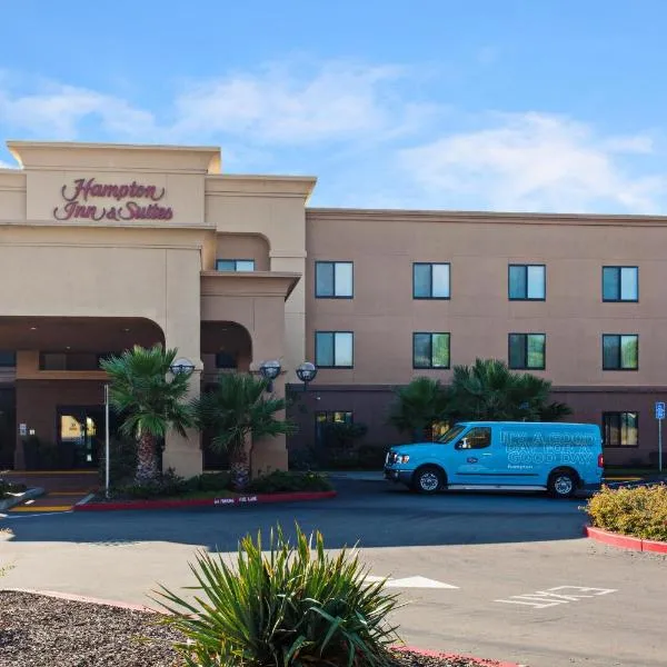 Hampton Inn & Suites Oakland Airport-Alameda, hotel em Alameda