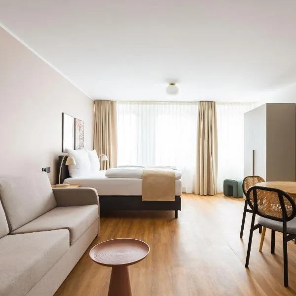 Limehome Leverkusen Wiesdorfer Platz, hotel em Leverkusen