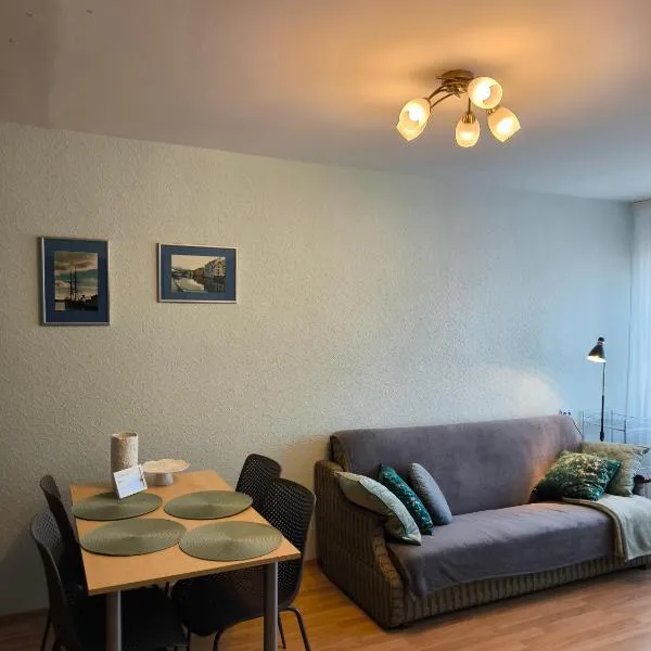 Central Point Apartments, hotel u gradu Rezekne