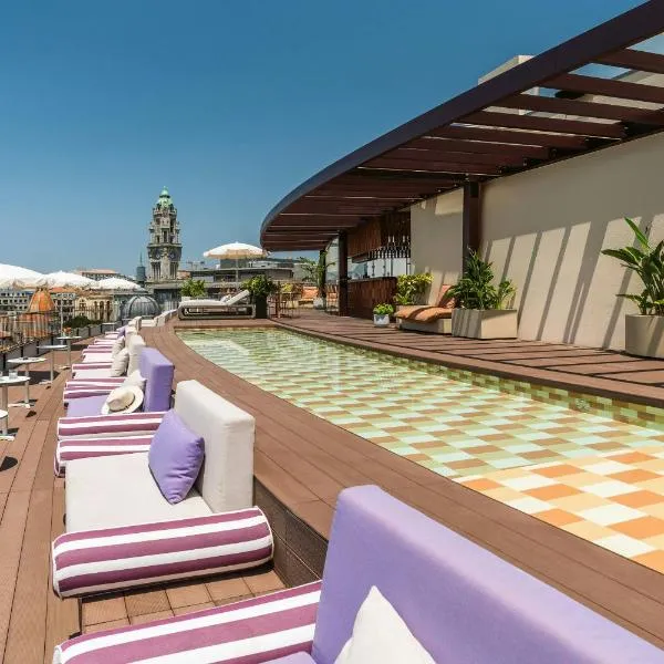 The Social Hub Porto, хотел в Порто