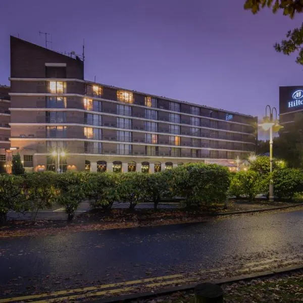 Hilton Birmingham Metropole Hotel, hotelli kohteessa Bickenhill