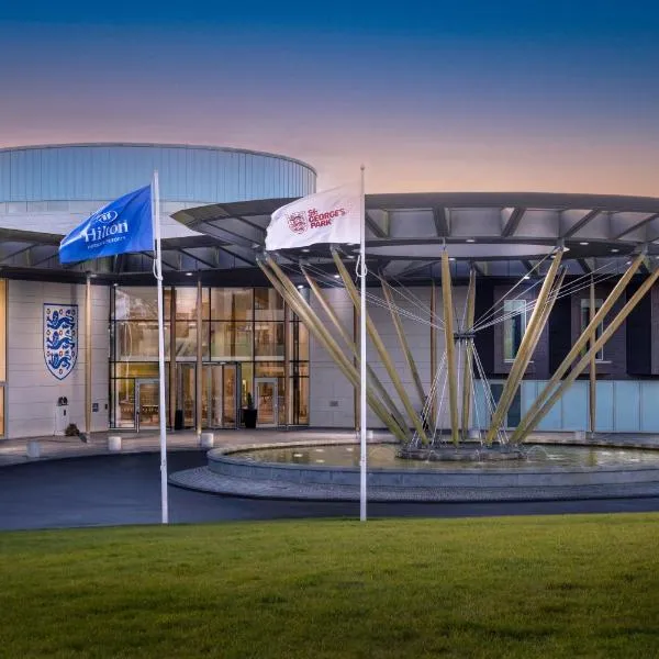 Hilton at St George's Park, hotel a Burton upon Trent