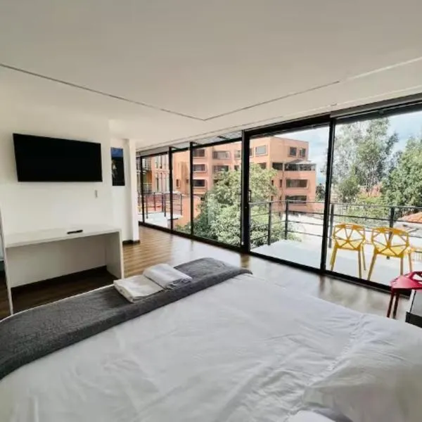 Cuenca Hotel Apartment, hotel v destinácii Cuenca