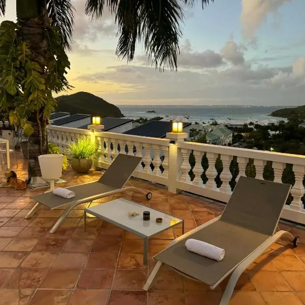 Villa Joëlle, hotelli kohteessa Anse Marcel 