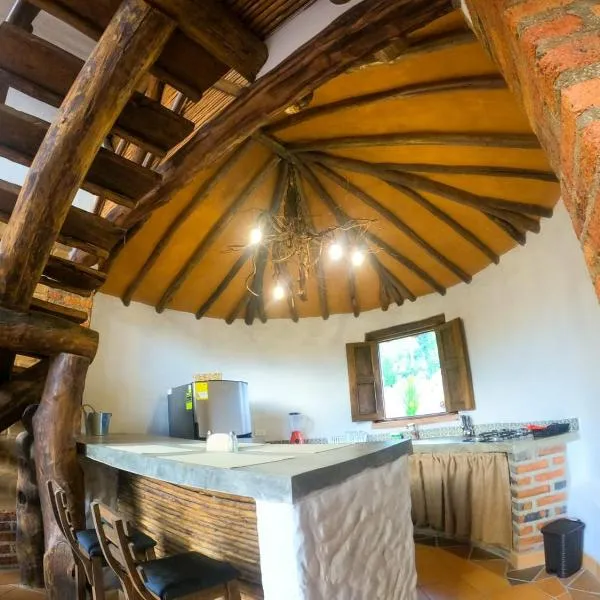 Cabañas el Nopal, hotel u gradu San Hil