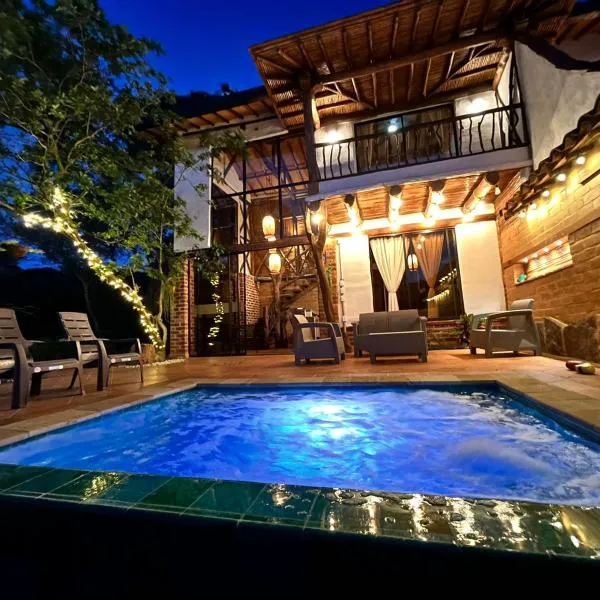 Cabañas el Nopal، فندق في سان جيل