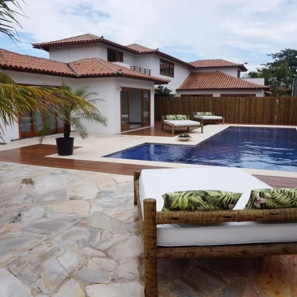 Villa Ferradura Mar, hotel v destinaci Búzios