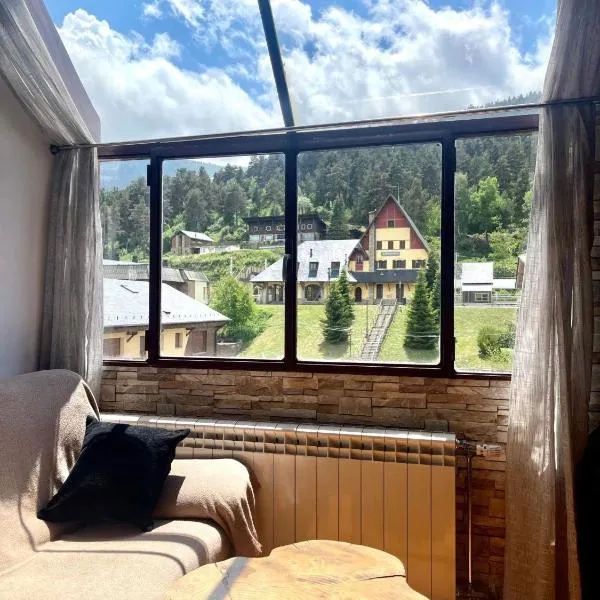 Dúplex acogedor en La Molina- 8 Pax, hotell i La Molina