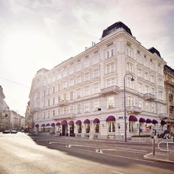 빈에 위치한 호텔 Hotel Sans Souci, Vienna