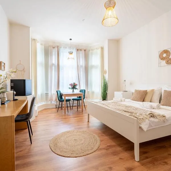 प्राग में, होटल Celine Prague Luxury Hostel