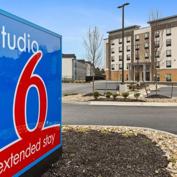 Studio 6 Richmond Airport, ξενοδοχείο σε Sandston