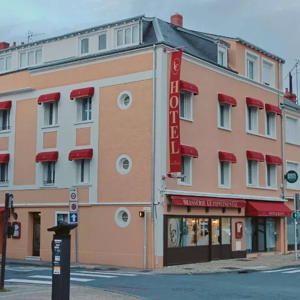 Logis Hôtel Restaurant Le Continental, hotel di Chateauroux