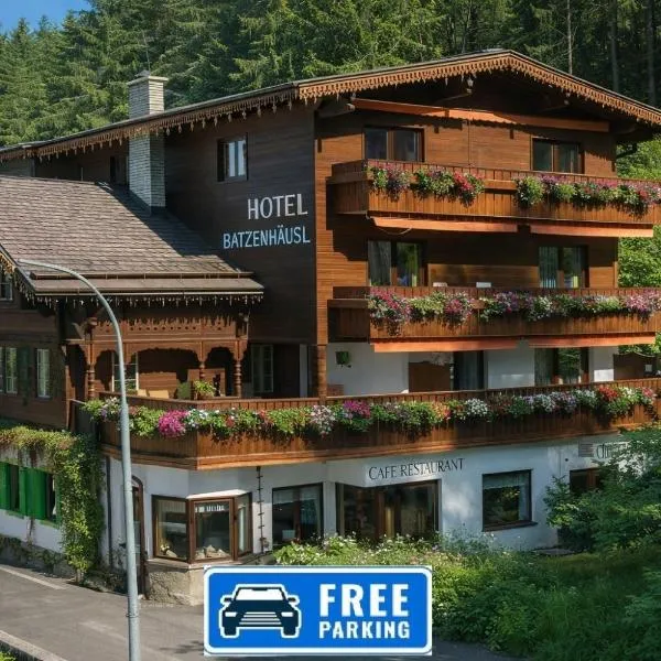 Hotel & Restaurant Batzenhäusl, hotel v destinaci Innsbruck