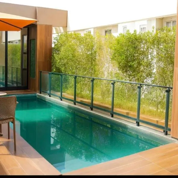 Ijou gdena, hotell i Sidi Daoud