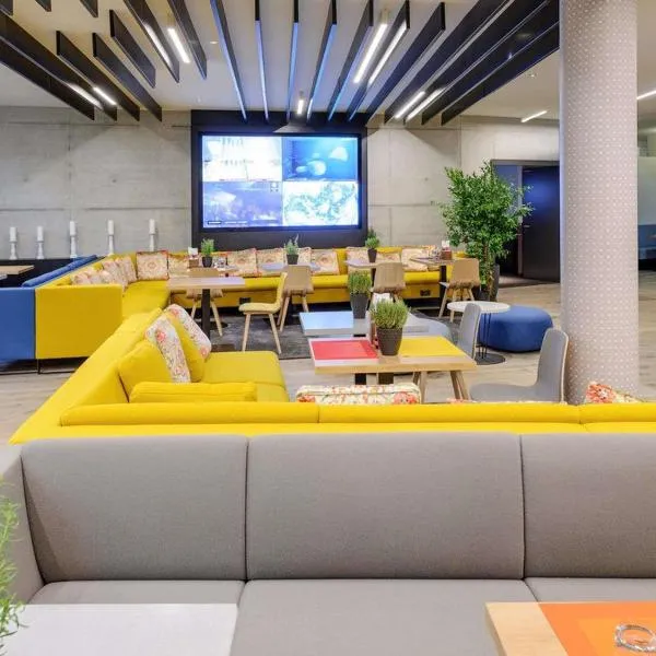 Novotel München City Arnulfpark, hotelli Münchenissä