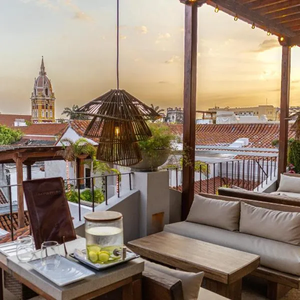 Cartagena de Indias में, होटल Hotel Casa Don Luis by Faranda Boutique, a member of Radisson Individuals