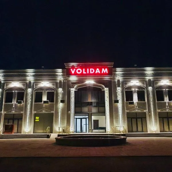 Volidam Hotel, готель у місті Карші