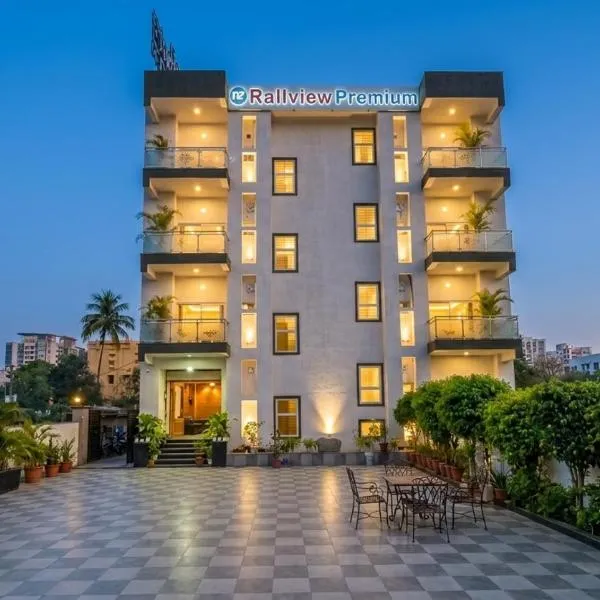 Bhubaneshwar में, होटल Railview Premium- Nr Railway Station Gate No 6