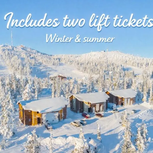 Rukan Hurmos: Ruka şehrinde bir otel