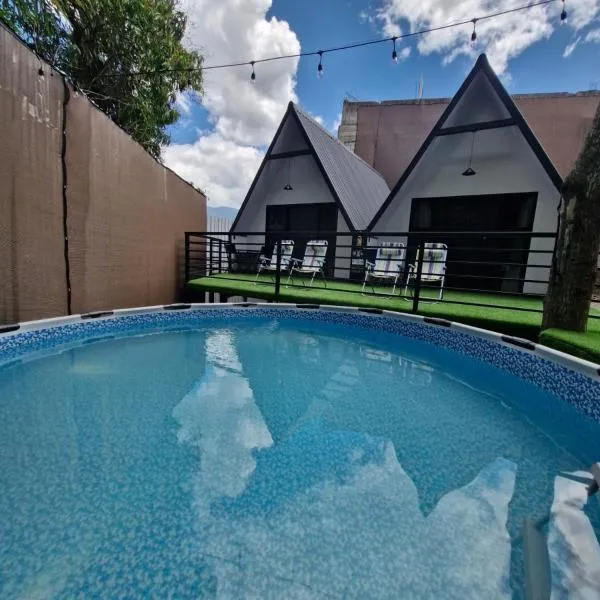 Casabela Cabaña con piscina ubicación céntrica, hotel in Comayagua