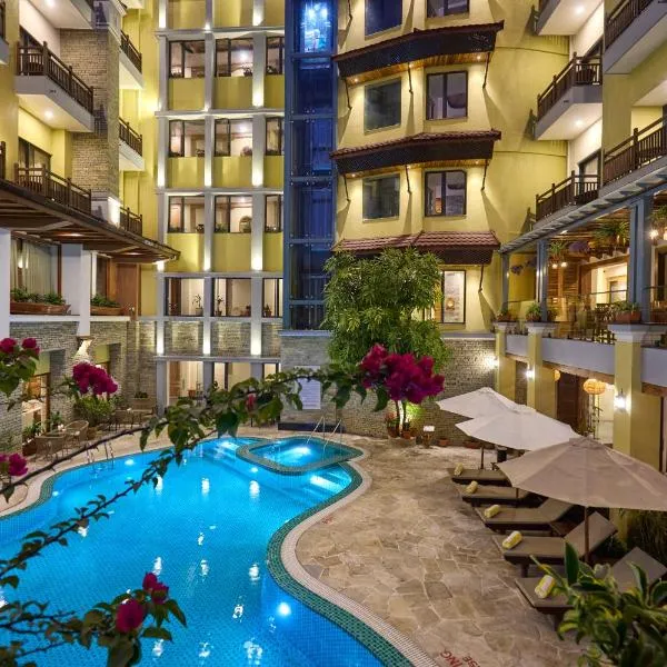 Temple Bell Boutique Hotel & Spa, hotel in Pokhara