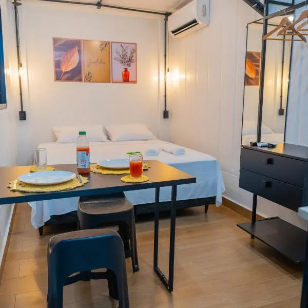 Studio Container - Conforto e Ótima Localização, hotel em Sinop